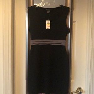 Macy’s Planet Gold Couture Black Dress